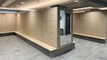 SATS Slakthuset 2 - Wardrobe