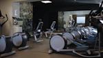 Cardio-område med løbebånd, romaskine, stairmaster, crosstrainer mm.
