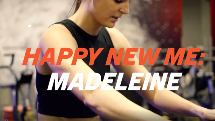 Happy New Me: Madeleine