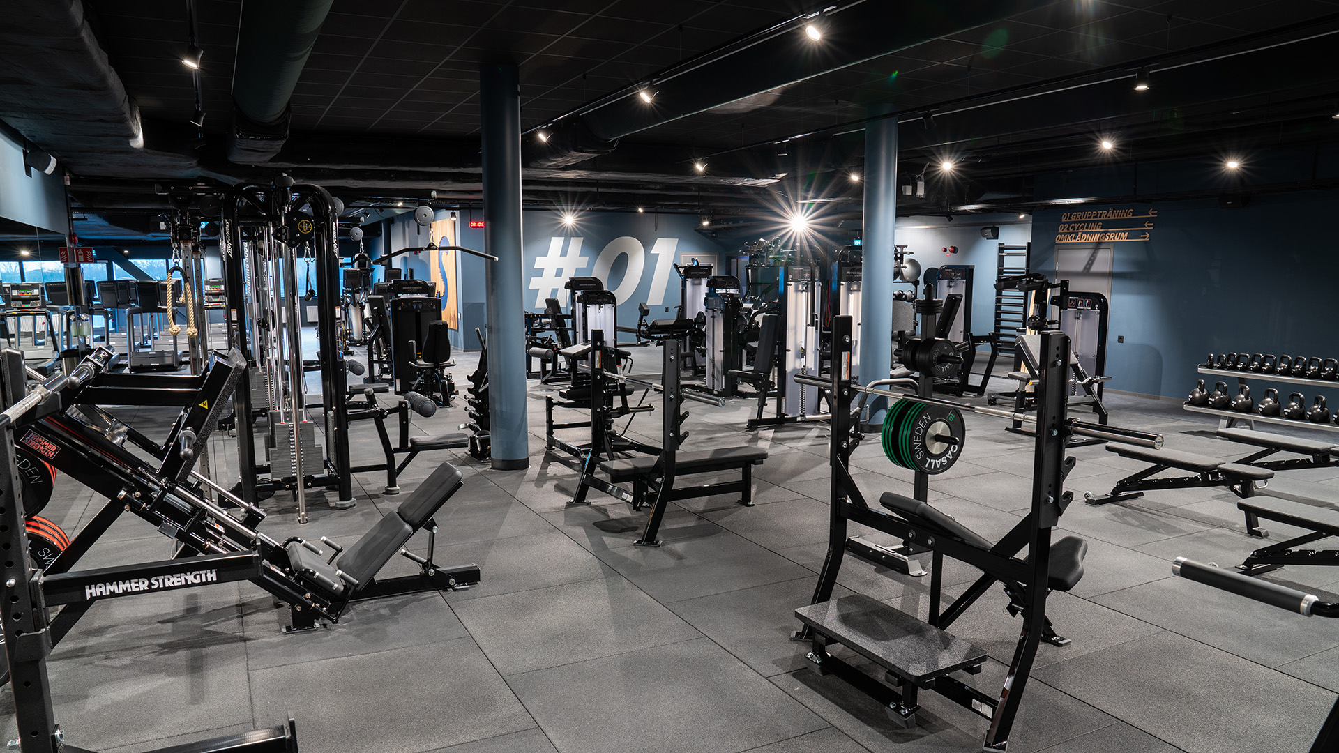 Sats gym discount