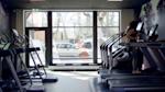 Cardio-område med løbebånd, romaskine, stairmaster, crosstrainer mm.