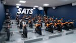 SATS Haninge cykelsal