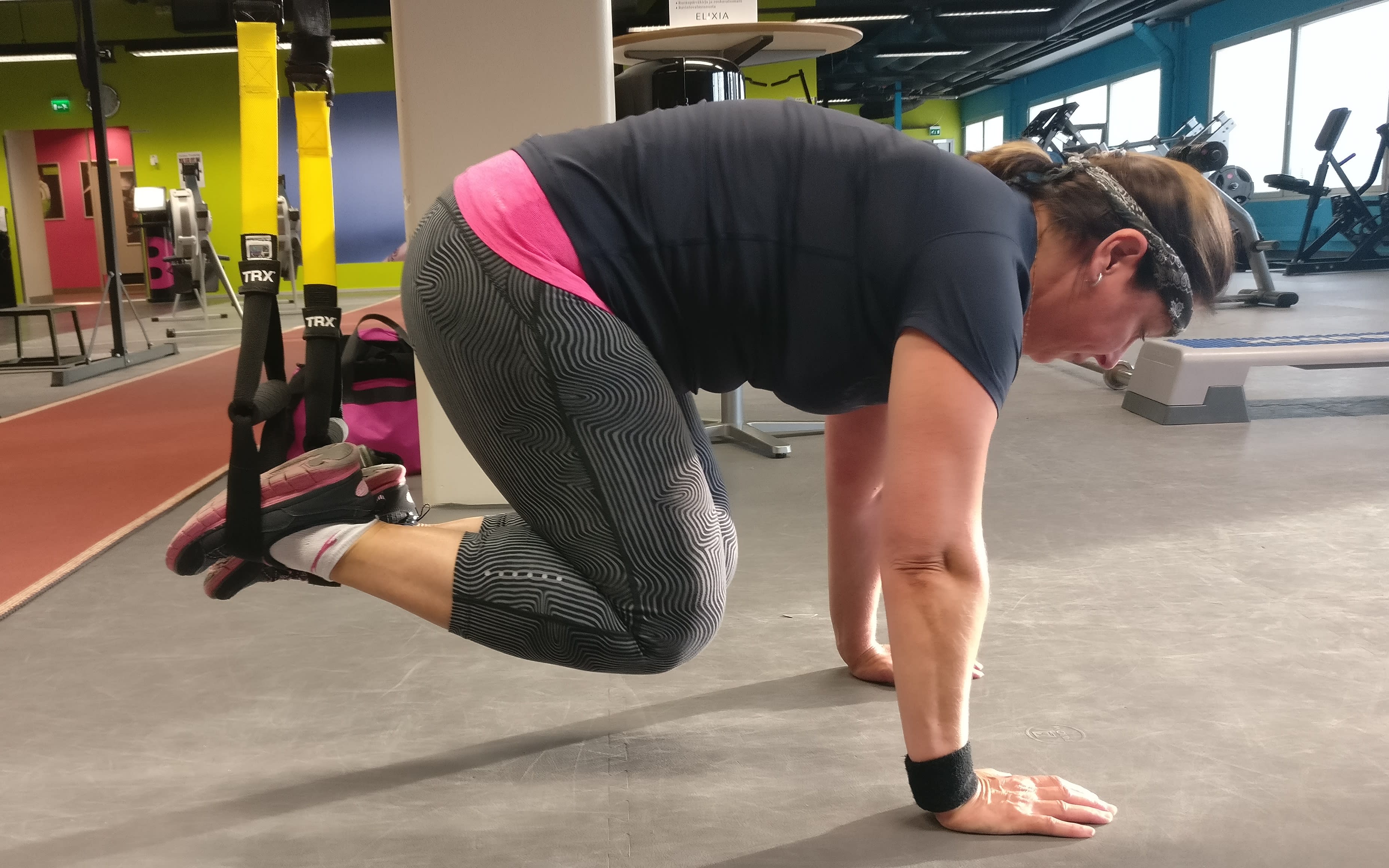 TRX exercise