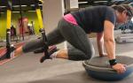 Bosu and trx