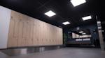 SATS Kolbotn - wardrobe