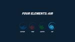 Four elements Air