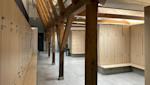 SATS Slakthuset 3 - Wardrobe