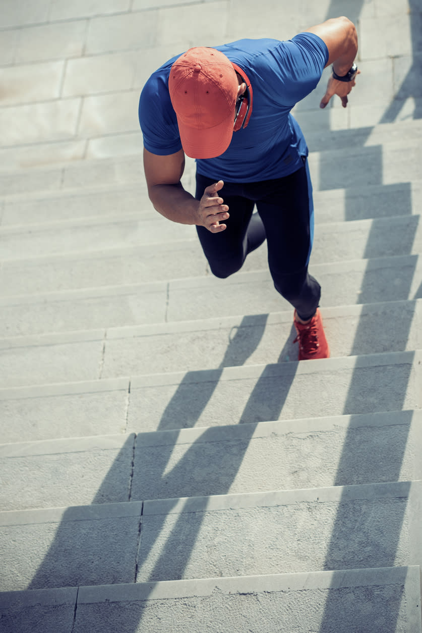 Stair run