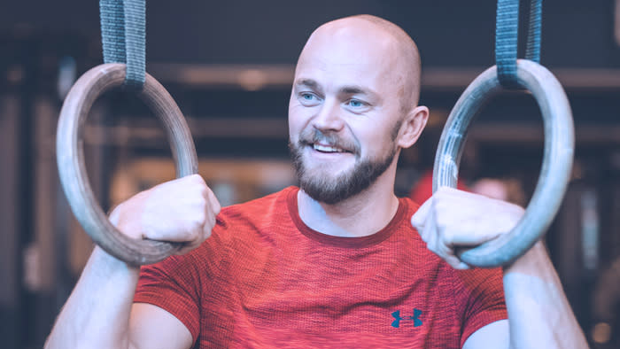 training in rings