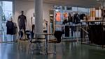Loungeområde og SATS-shop med masser lækre nyheder