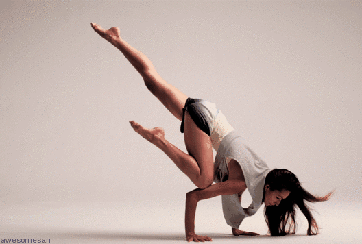 Yoga - handstand