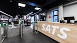 SATS Kampen - Reception