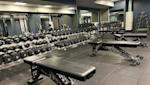 SATS Liljeholmstorget - dumbells