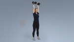 exercise-thrusters-dumbbell