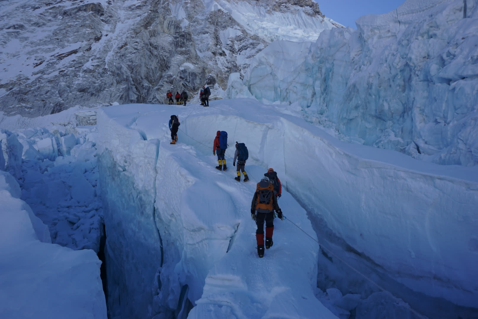 Torkjel ble tidenes yngste nordmann på Everest