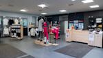 SATS Haninge reception och SATS shop