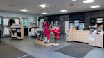 SATS Haninge reception och SATS shop