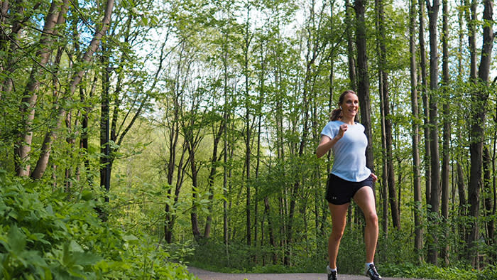 4 tips for interval training outdoors