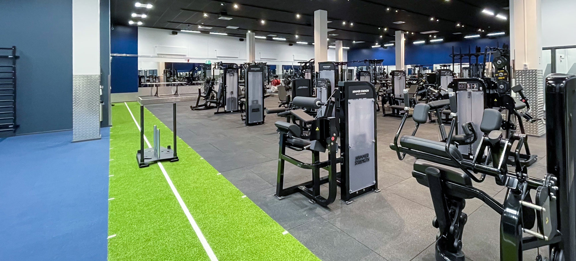 SATS Bromma Blocks Gym och träning i Bromma SATS