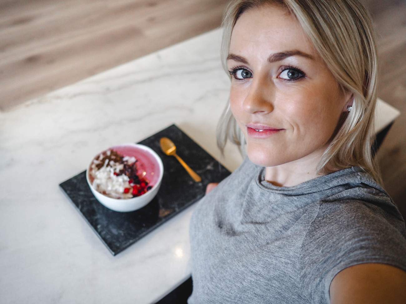 Supergod dessert med lite kalorier SATS SATS