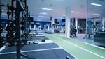 SATS Tromsø green mat