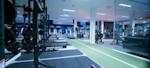 SATS Tromsø green mat