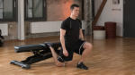 Bulgarian split Squat