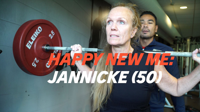 Happy New Me: Jannike Sundberg