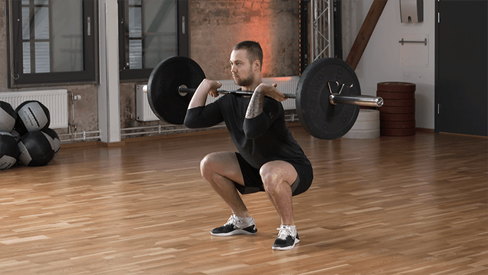 Frontsquat