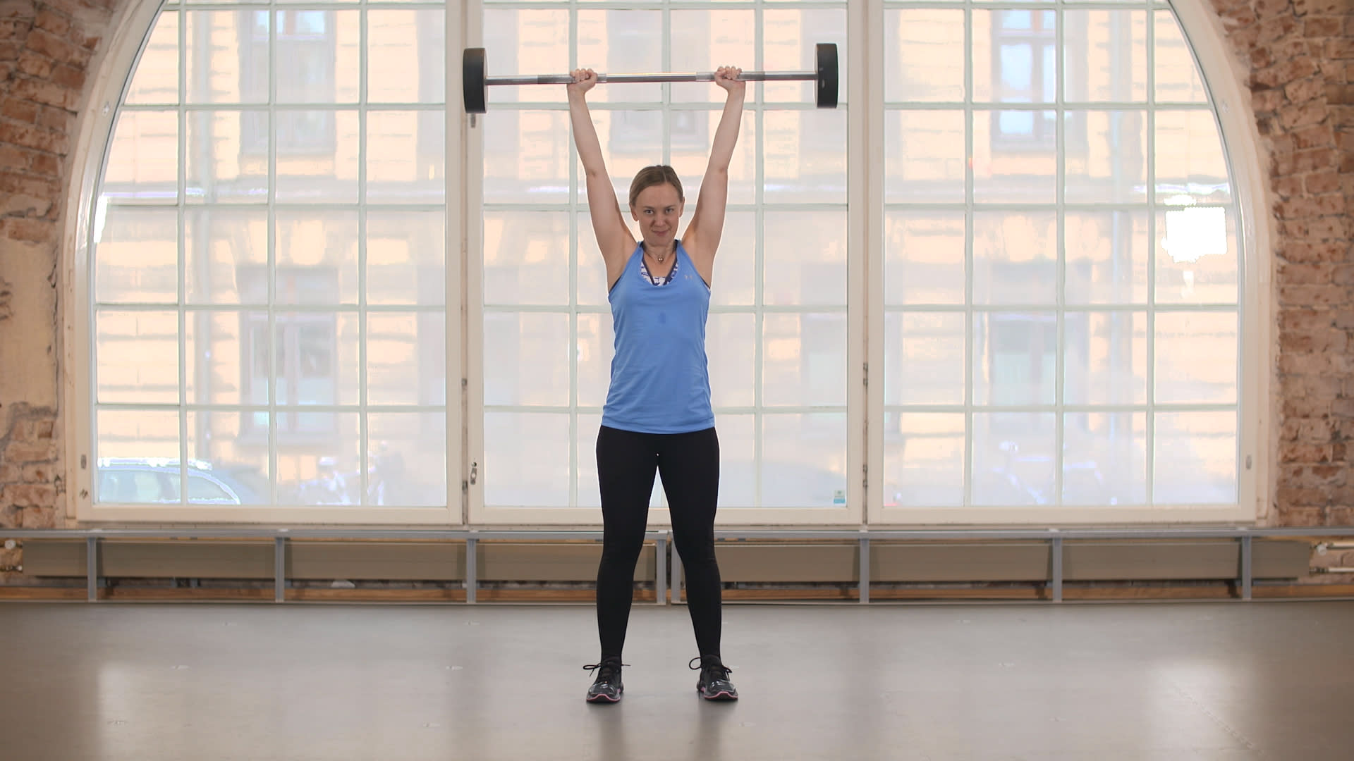 shoulder press