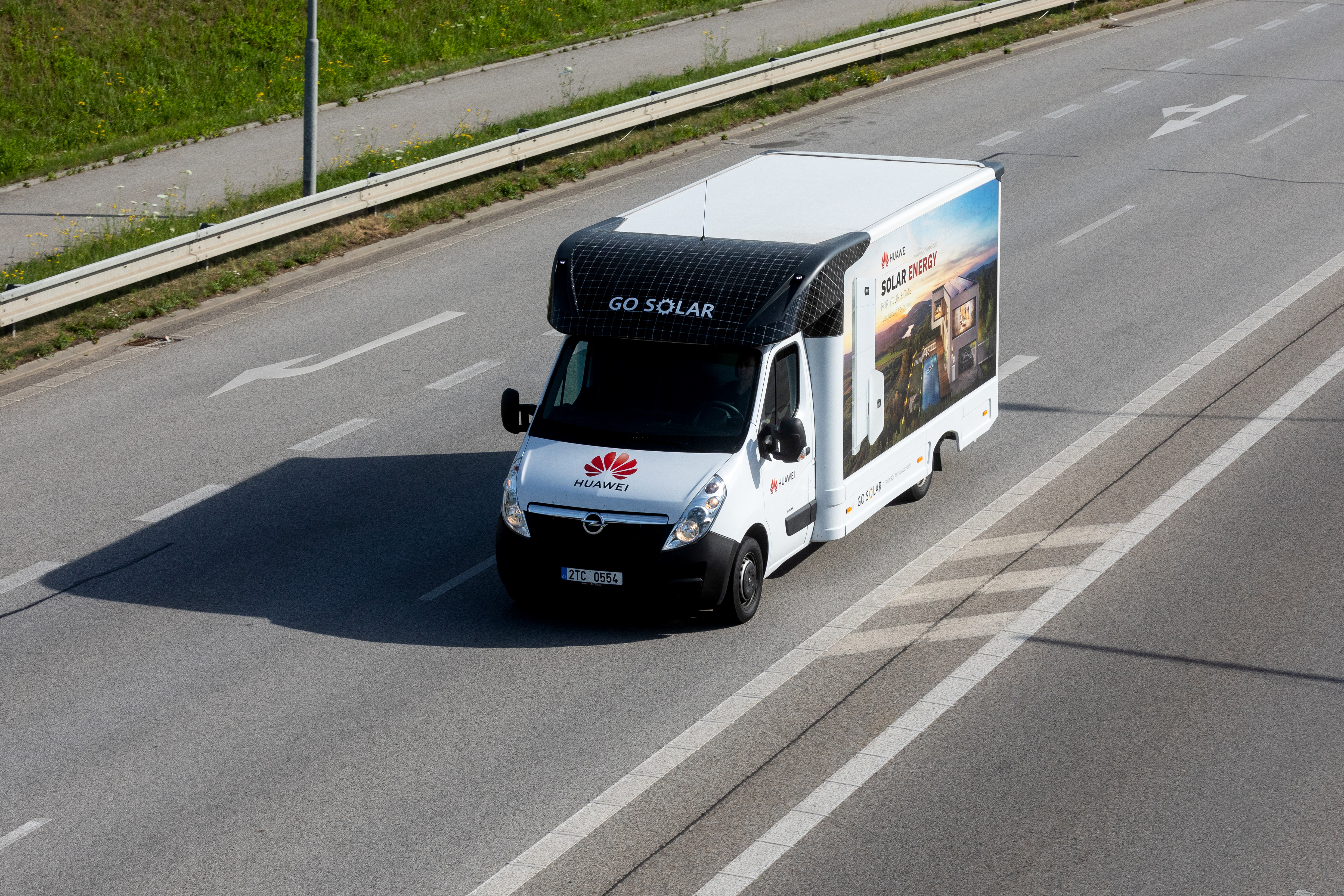 Huawei Demo autobuss RĪGA Dārzciems LIEPĀJA_2