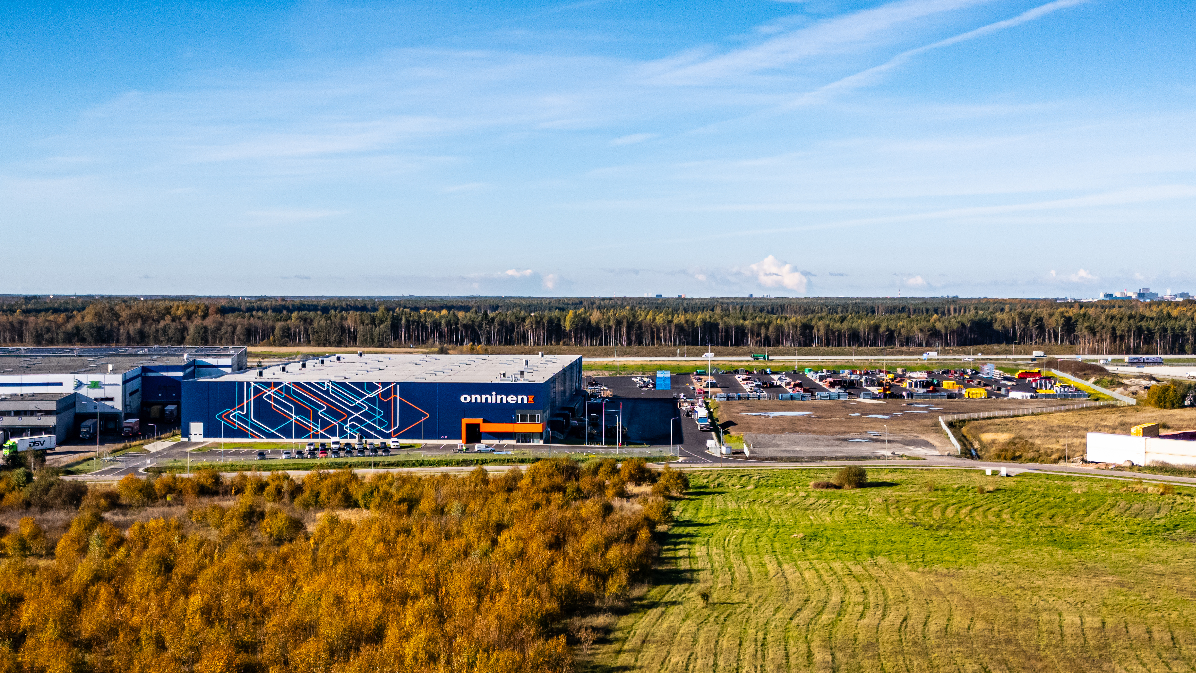 Ilgtspējas ziņojums Nr.2/2025 - Noliktava Igaunijā