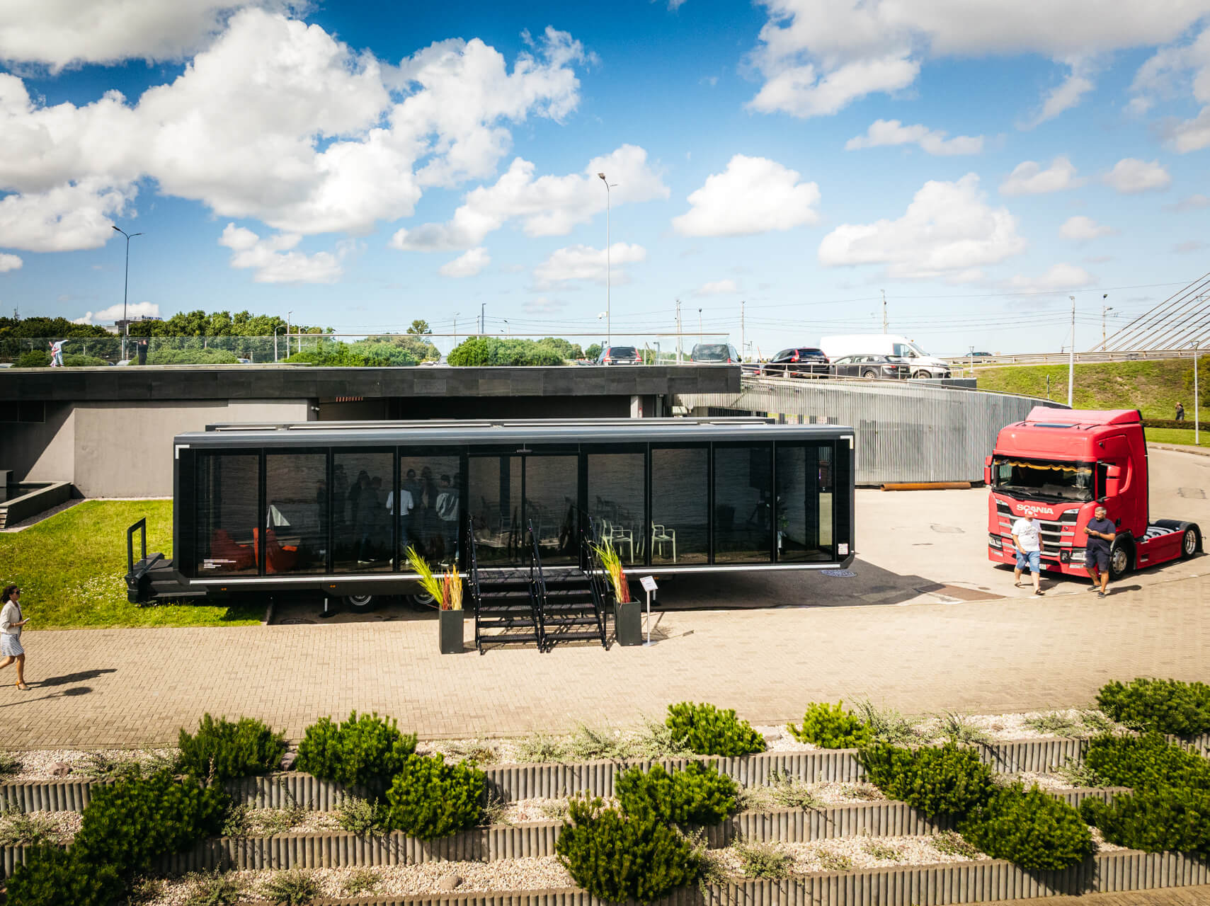 Mobil Trailer