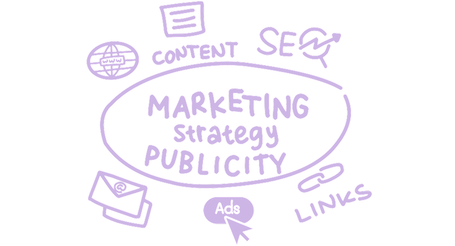 Icono de narketing y publicidad