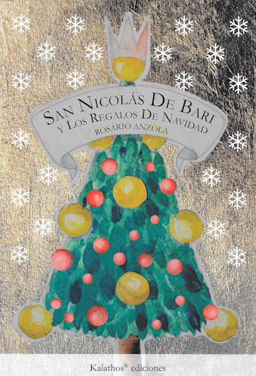 Portada de San Nicolás de Bari y los regalos de Navidad