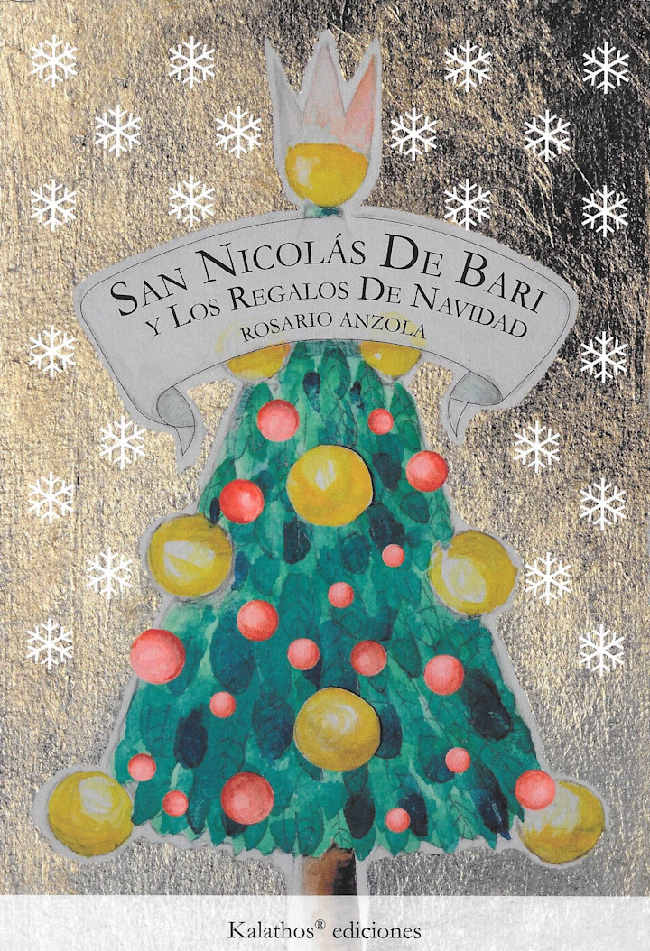 Portada de San Nicolás de Bari y los regalos de Navidad