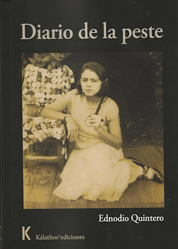 Portada de Diario de la peste