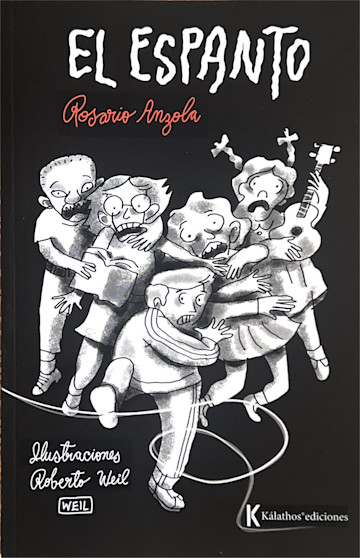 Portada de El espanto