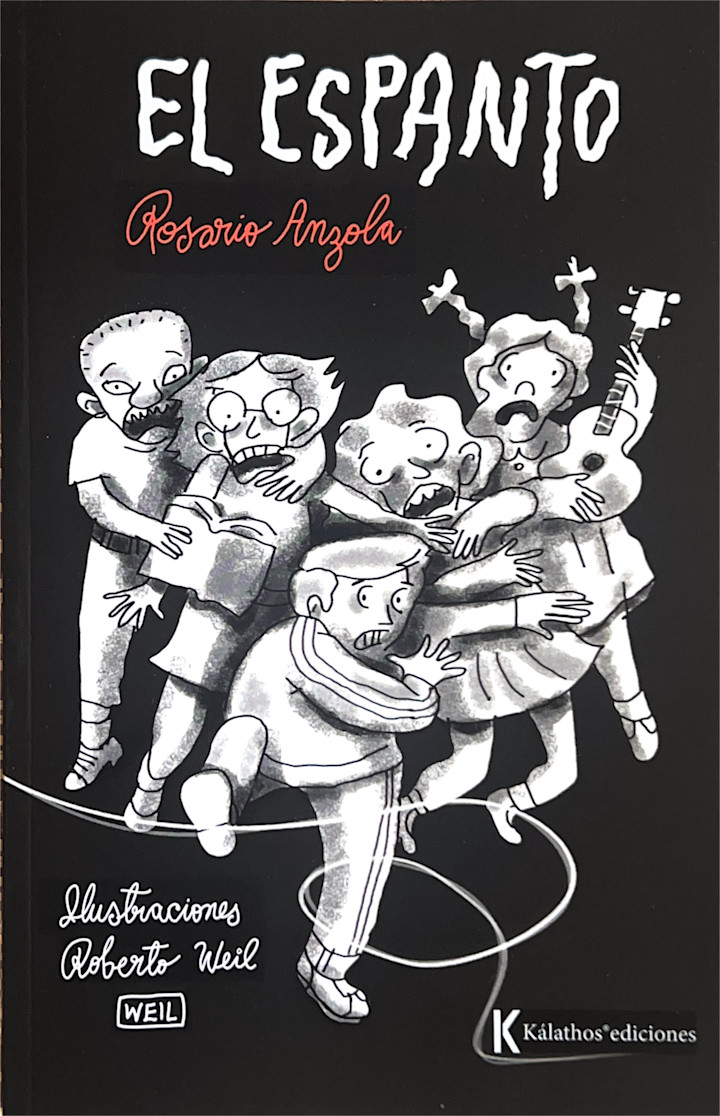 Portada de El espanto
