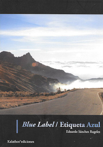 Portada de Blue label / Etiqueta azul