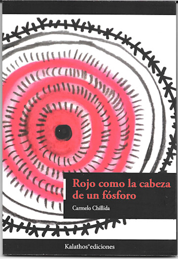 Portada de Rojo como la cabeza de un fósforo