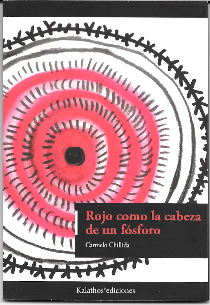 Portada de Rojo como la cabeza de un fósforo