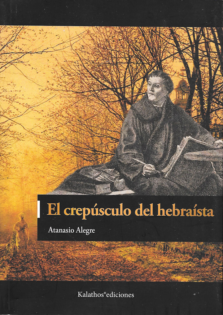 Portada de El crepúsculo del hebraísta