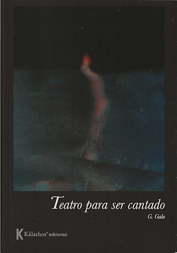 Portada de Teatro para ser cantado
