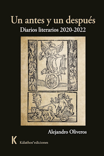 Portada de Un antes y un después  Diarios literarios 2020-2022 