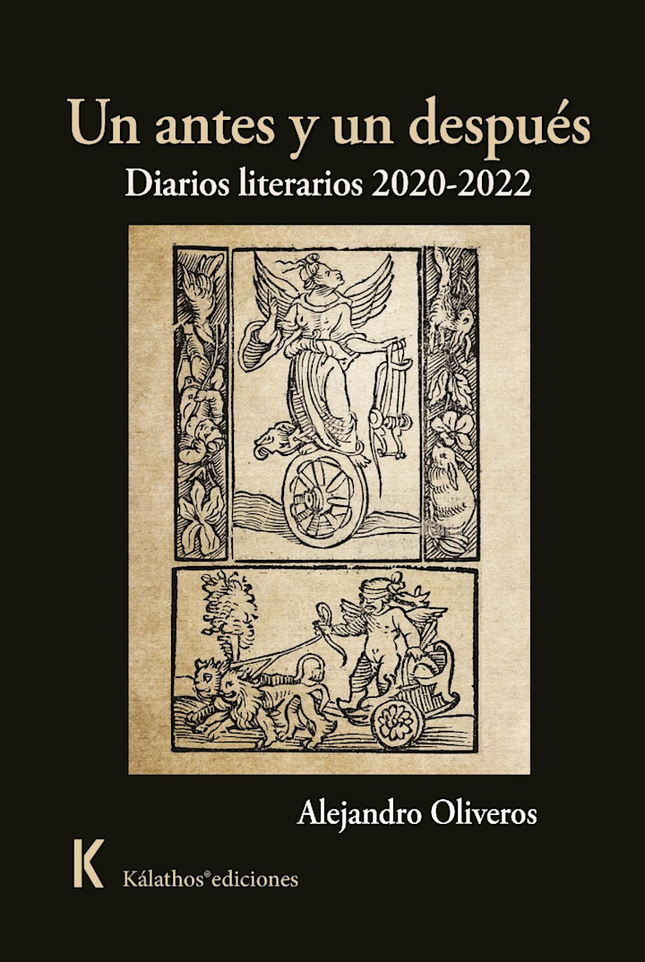 Portada de Un antes y un después  Diarios literarios 2020-2022 