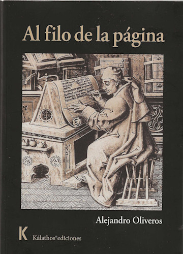 Portada de Al filo de la página