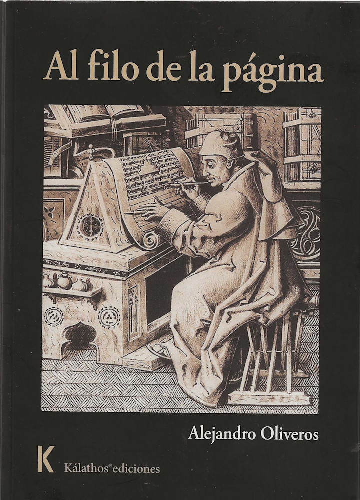 Portada de Al filo de la página