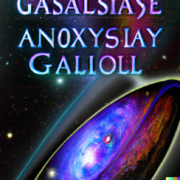 Portada de Galactic Odyssey