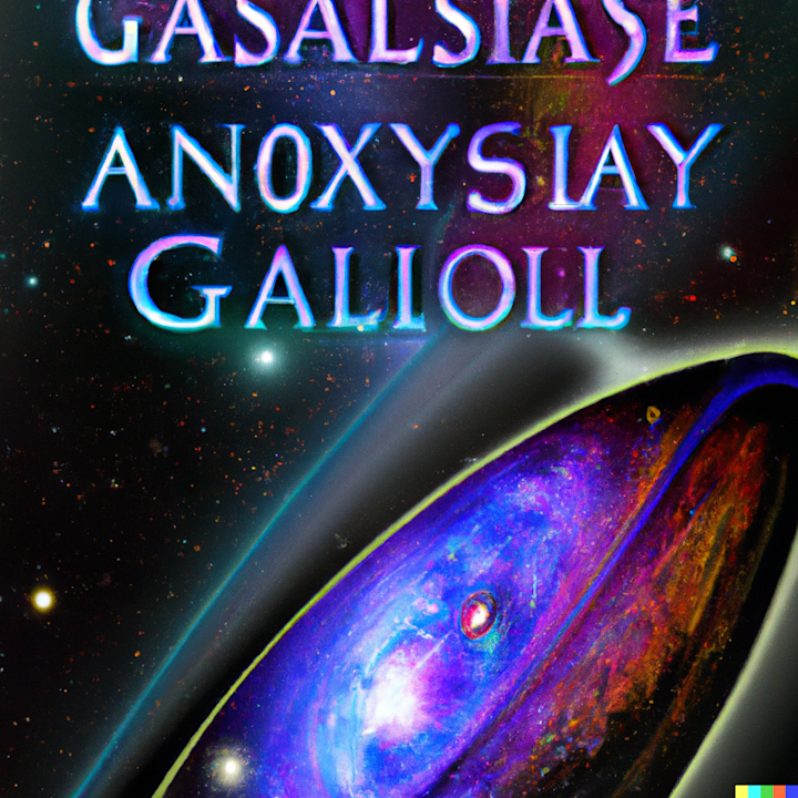 Portada de Galactic Odyssey